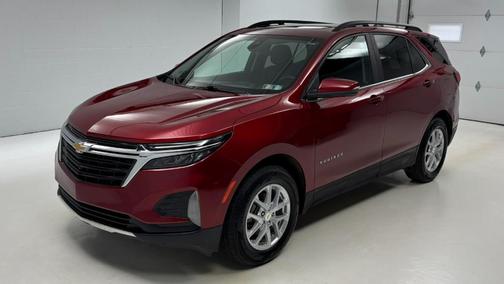 Radiant Red 2024 Chevrolet Equinox LT