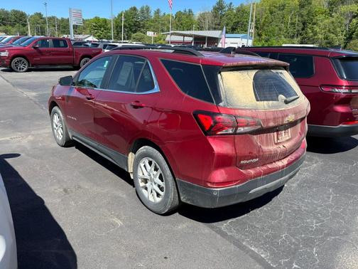 Radiant Red 2024 Chevrolet Equinox LT