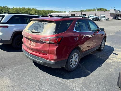 Radiant Red 2024 Chevrolet Equinox LT