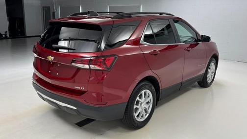 Radiant Red 2024 Chevrolet Equinox LT