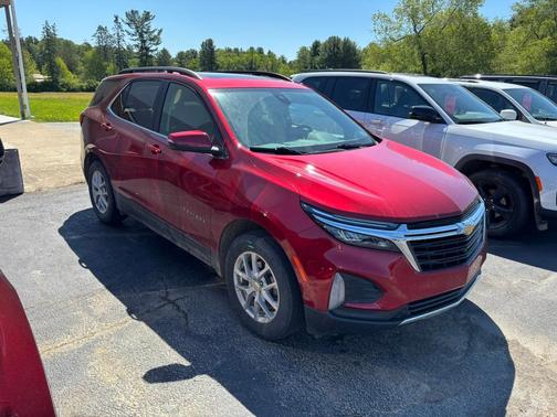 Radiant Red 2024 Chevrolet Equinox LT