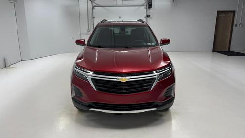 Radiant Red 2024 Chevrolet Equinox LT
