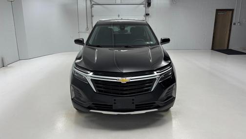 Mosaic Black Metallic 2024 Chevrolet Equinox LT