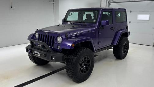 2018 Jeep Wrangler JK Rubicon