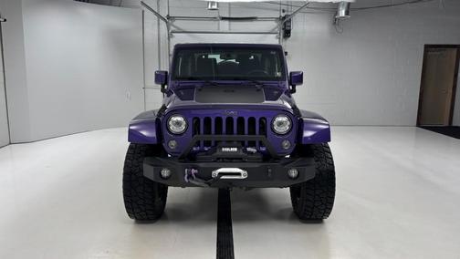 2018 Jeep Wrangler JK Rubicon