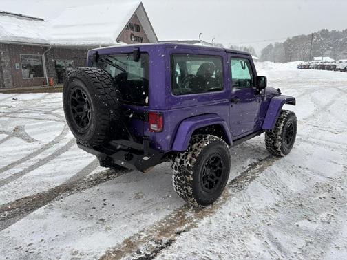 2018 Jeep Wrangler JK Rubicon
