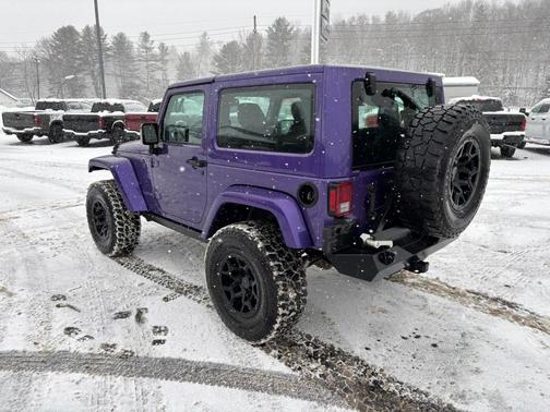2018 Jeep Wrangler JK Rubicon