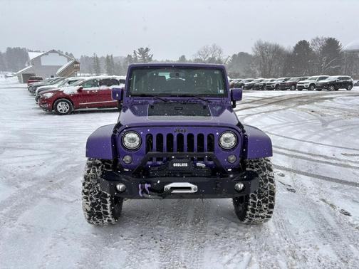 2018 Jeep Wrangler JK Rubicon