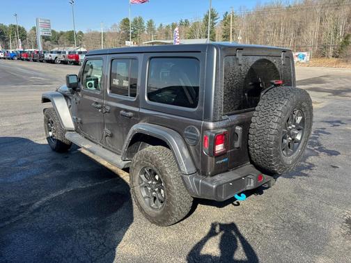 Granite Crystal Clearcoat Metallic 2024 Jeep Wrangler 4xe Sport