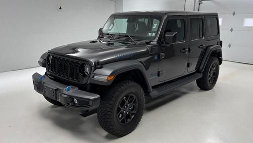 Granite Crystal Clearcoat Metallic 2024 Jeep Wrangler 4xe Sport