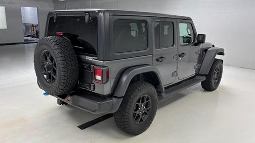 Granite Crystal Clearcoat Metallic 2024 Jeep Wrangler 4xe Sport