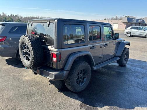Granite Crystal Clearcoat Metallic 2024 Jeep Wrangler 4xe Sport