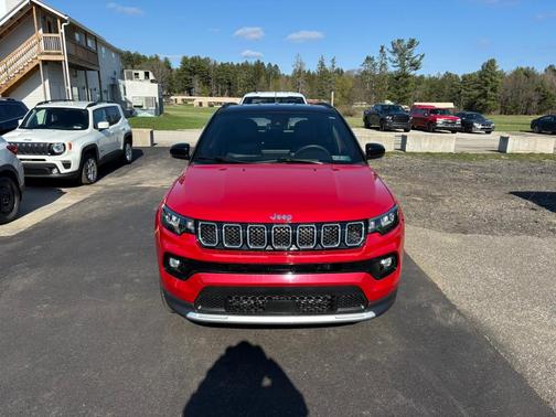 Redline Pearlcoat 2023 Jeep Compass Limited