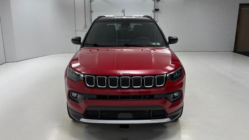 Redline Pearlcoat 2023 Jeep Compass Limited