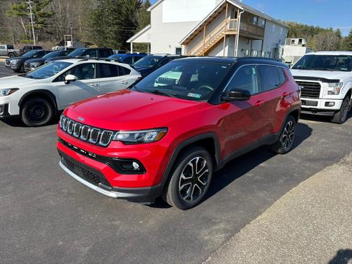 Redline Pearlcoat 2023 Jeep Compass Limited