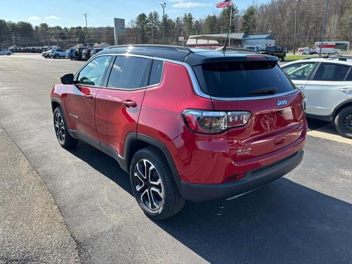 Redline Pearlcoat 2023 Jeep Compass Limited