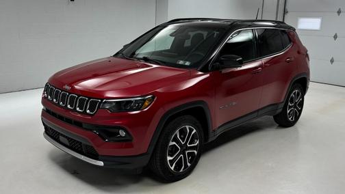 Redline Pearlcoat 2023 Jeep Compass Limited