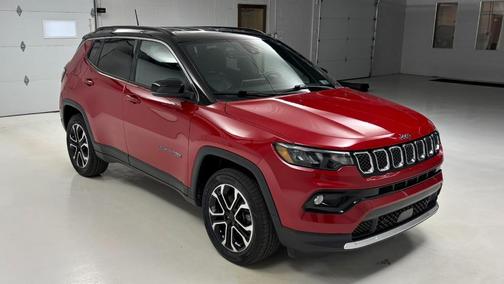 Redline Pearlcoat 2023 Jeep Compass Limited