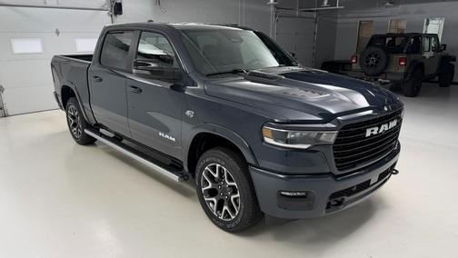 Blue 2026 RAM 1500 Laramie