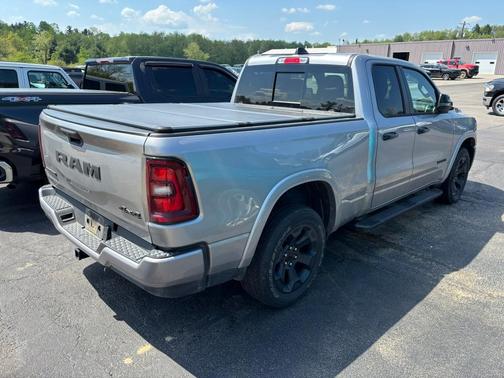 Billet Silver Metallic Clearcoat 2025 RAM 1500 Big Horn