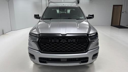 Billet Silver Metallic Clearcoat 2025 RAM 1500 Big Horn