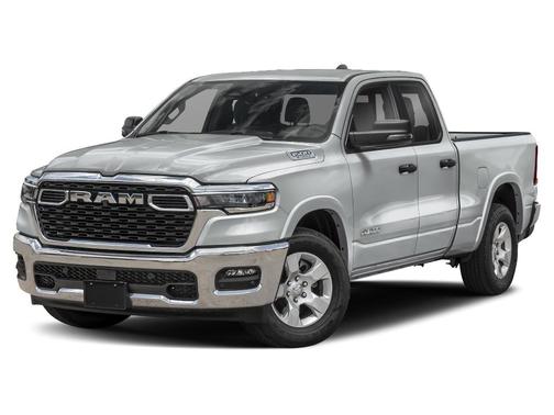 Billet Silver Metallic Clearcoat 2025 RAM 1500 Big Horn