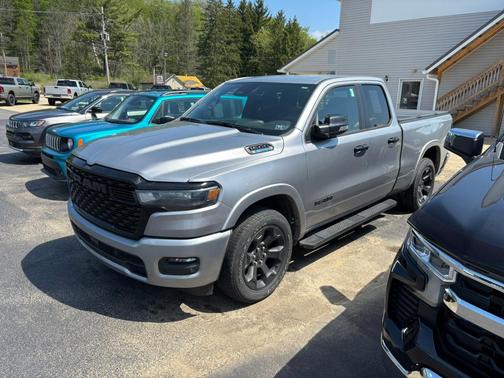 Billet Silver Metallic Clearcoat 2025 RAM 1500 Big Horn