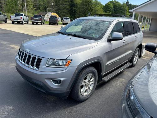 Billet Silver Metallic Clearcoat 2014 Jeep Grand Cherokee Laredo