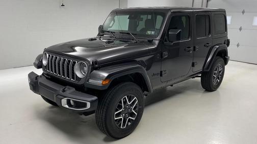 2025 Jeep Wrangler Sahara