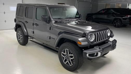 2025 Jeep Wrangler Sahara