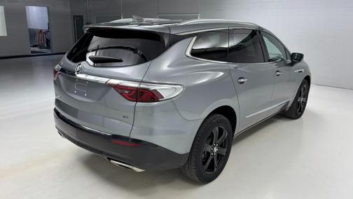 Moonstone Gray Metallic 2023 Buick Enclave Essence