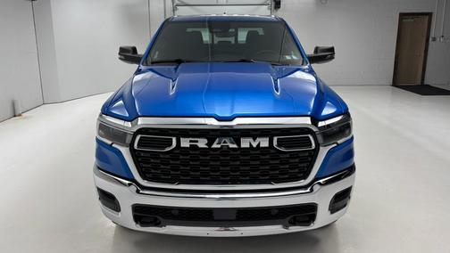 Hydro Blue Pearlcoat 2026 RAM 1500 Big Horn