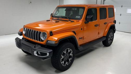 2025 Jeep Wrangler Sahara