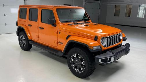 2025 Jeep Wrangler Sahara