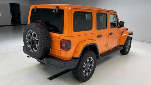 2025 Jeep Wrangler Sahara