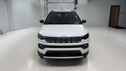 Bright White Clearcoat 2024 Jeep Compass Limited