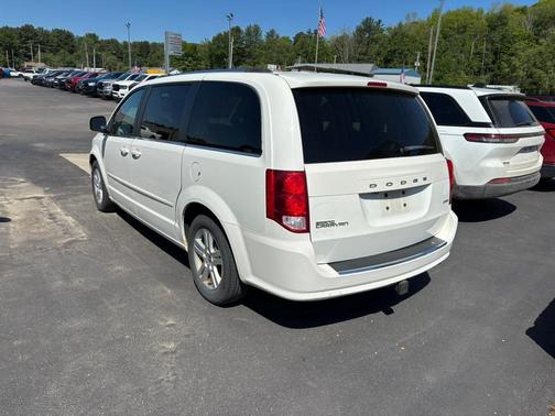 Stone White 2011 Dodge Grand Caravan Crew