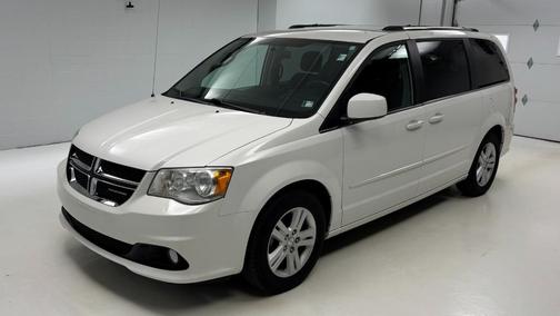 Stone White 2011 Dodge Grand Caravan Crew