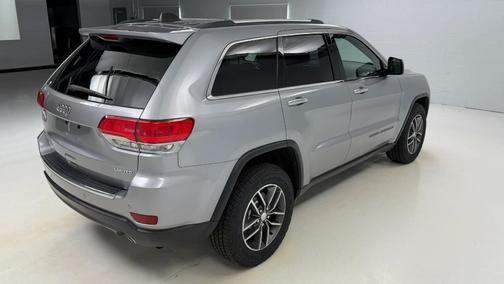 Billet Silver Metallic Clearcoat 2018 Jeep Grand Cherokee Limited