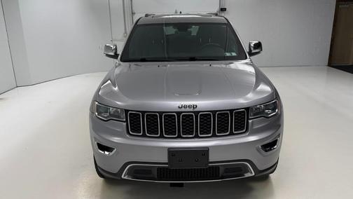 Billet Silver Metallic Clearcoat 2018 Jeep Grand Cherokee Limited