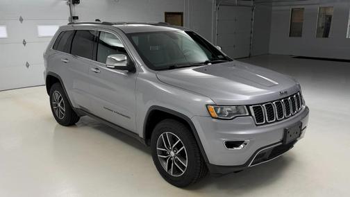 Billet Silver Metallic Clearcoat 2018 Jeep Grand Cherokee Limited