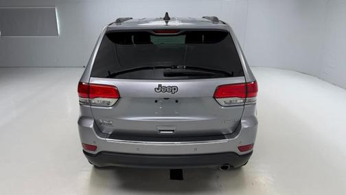 Billet Silver Metallic Clearcoat 2018 Jeep Grand Cherokee Limited