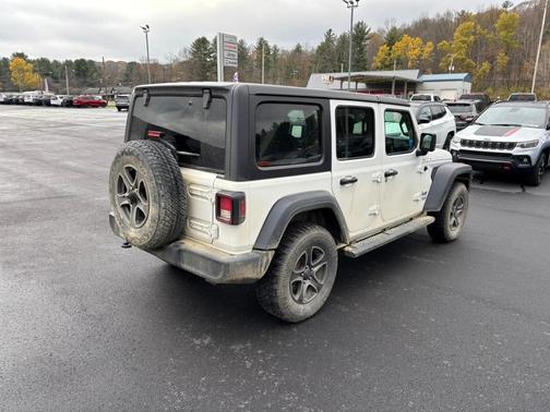 2018 Jeep Wrangler Unlimited Sport