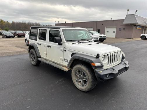 2018 Jeep Wrangler Unlimited Sport