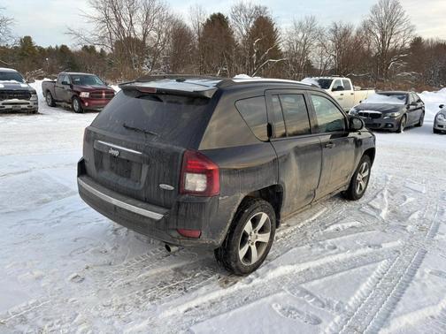 2016 Jeep Compass High Altitude