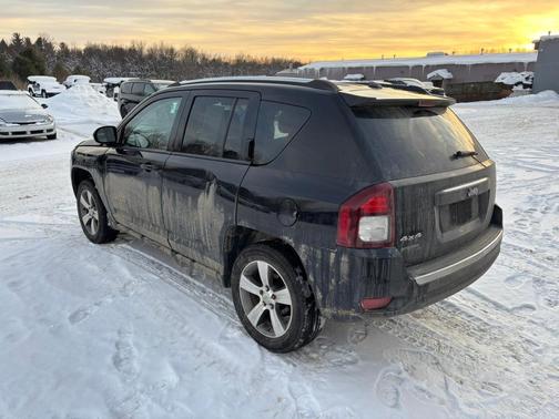 2016 Jeep Compass High Altitude