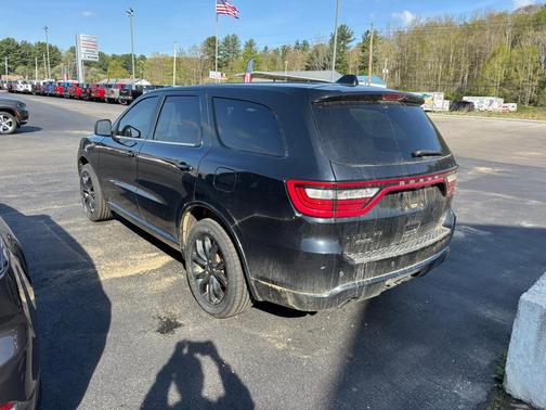 DB Black Clearcoat 2019 Dodge Durango GT
