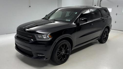 DB Black Clearcoat 2019 Dodge Durango GT