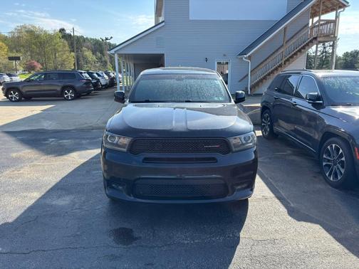 DB Black Clearcoat 2019 Dodge Durango GT