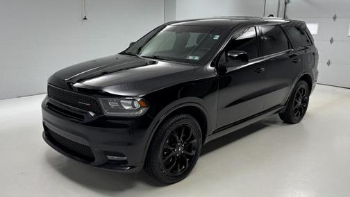 DB Black Clearcoat 2019 Dodge Durango GT